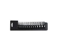 Silverline Socket Set 1/4" Drive Metric 13pce 4-14mm Mechanical Engineering Tool