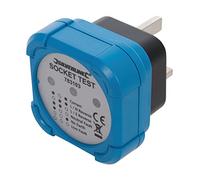 Silverline Socket Tester 13A UK (783103)