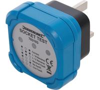 Silverline Socket Tester 13A UK (783103)