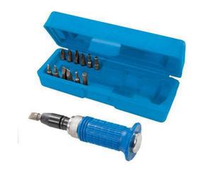 Silverline Soft-Grip Impact Driver Set 14Pce - 14Pce