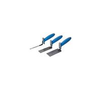 Silverline Margin Trowel Soft-grip Set 3pce 3pce - Softgrip 584174 - 3pce margin trowel softgrip set silverline 584174