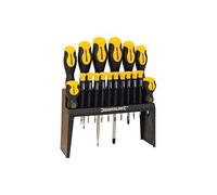 Silverline Soft-Grip Screwdriver Set 18pce 18pce DIY Tool