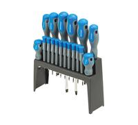 Soft Grip Screwdriver Set