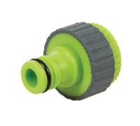 Silverline 769045 So ft-Grip Tap Connector 1/2" - 3/4" Male