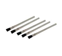 Silverline Solder Flux Brushes 5pk 15mm