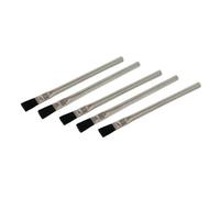 Silverline Solder Flux Brushes 5pk 15mm (105878)