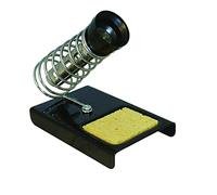 Silverline Soldering Iron Stand 85 x 125mm Base - soldering iron stand x base silverline 125mm 85 427552