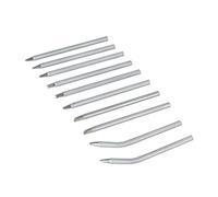 Silverline Soldering Iron Tips Set 10pce 40W (675071)