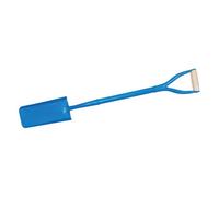 Silverline Drainage Spade Pipe Cable Post Hole Trench 1080mm Shovel Tool 196491