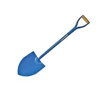 Silverline Solid Forged Round Mouth Shovel 1020mm (633533)