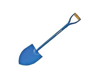 Silverline Solid Forged Round Mouth Shovel 1020mm (633533)