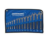 Silverline SP50 Combination Spanner Set 14pce 8 - 24 mm