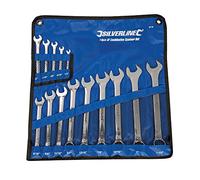 Silverline SP52 Combination Spanner Set 14pce 1/4 - 1-1/4"