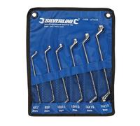 Silverline Spanner Set (Pack of 6) in Silver Silverline Silver