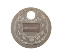 Silverline Spark Plug Gap Tool - 0.5 - 2.55mm / 0.02 - 0.1"