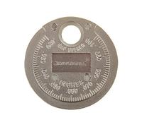 Silverline Spark Plug Gap Tool 0.5 - 2.55mm / 0.02 - 0.1" (202148)