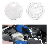 Silverline Spark Plug Gap Tool, Spark Plug Tool 0.5-2.55mm / 0.02-0.1", Nicking Tool Spark Plug Gap Gauge Hand Tool Sets Spark Plug Removal Tool Chain Gap Adjustment Gauge Tool Spark Plug Sleev