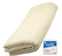 Silverline Spillproof Dust Sheet Cotton Twill With Poly Backing 12Ft X 9Ft