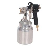 Silverline 763556 Spray Gun High Pressure 1000ml