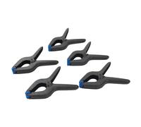 Silverline Spring Clamps 5pk 210mm Jaw ( UK )