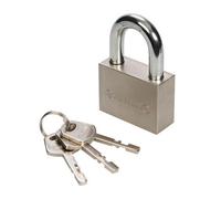 Silverline Tools Steel Padlock 595754 - 50 mm - Each 1