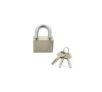 Silverline Steel Padlock 50mm - Security 595754 - padlock silverline 50mm steel security 595754