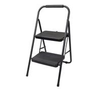 Silverline Step Ladder 475mm 226092 Folding Working Platforms 2-Tread