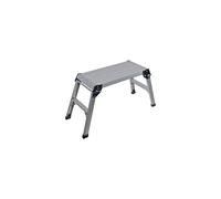 Silverline Step-up Platform 150kg Capacity - Stepup 640000 Work Aluminium - platform silverline capacity stepup 150kg 640000 work aluminium