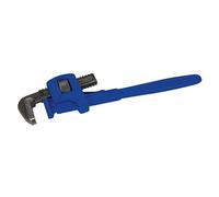 Silverline Tools Stillson Pipe Wrench WR90 – 350 mm Length, 50 mm Jaw – Each