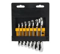 Silverline Stubby Ratchet Spanner Set 7Pce