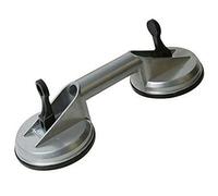 Silverline Suction Pad Aluminium - 100Kg Double