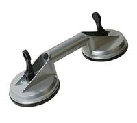 Silverline Suction Pad Aluminium 100kg Double (456945)