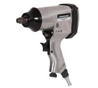 Silverline Super Duty Adjustable Torque Control Air Impact Wrench Air Tools 1/2" ( UK )