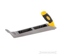 Silverline 103696 Surface Forming Plane Metal Body 250 mm Blade, Grey