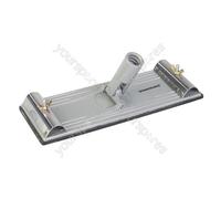 235x 80mm Silverline Swivel Pole Sander - x 235 675341 Sanding - sander pole swivel x 80mm 235 silverline 675341 sanding