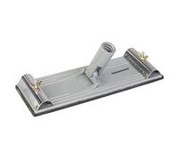 235x 80mm Silverline Swivel Pole Sander - x 235 675341 Sanding - sander pole swivel x 80mm 235 silverline 675341 sanding
