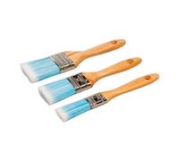 Silverline Synthetic Brush Set 25, 40 & 50mm (675077)