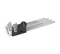 Silverline T10 - T50 Key Expert Set 9pce T10 - T50 - Torx T10 394985 Pieces - set key expert silverline torx t10t50 394985 9pce pieces