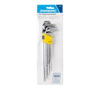 Silverline T10 - T50 Key Expert Set 9pce - T10 - T50 - 394985