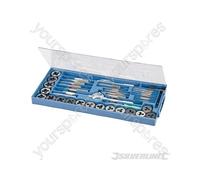 Silverline Tap & Die Set 40pce - 40pce