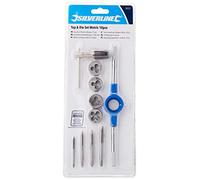 Silverline Tap & Die Set Metric 10pce (MS53)