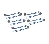Silverline Tools Tarpaulin Ball Bungees 237045 10pk 175 mm Blue