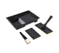 Silverline Task 580429 Paint Pad Set 4pce 4pce, Black