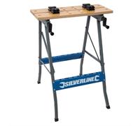 Silverline TB01 Portable Workbench, 100 kg
