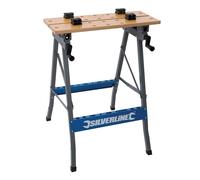 Silverline TB05 Heavy Duty Flip-Top Workbench 150Kg Each 1