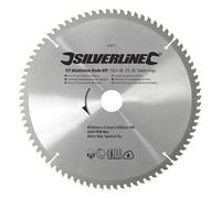 Silverline TCT Aluminium Blade 80T