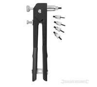 Silverline Threaded RivNut Insert Tool 4, 5, 6 & 8mm Threaded Inserts 633942