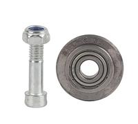 Silverline Tile Cutter Wheel, 22mm Replacement Cutting Wheel for Manual Tile Cutter, Tungsten Carbide Super Hard Alloy Steel with High Wear Resistance, for Polished Tiles, Exterior