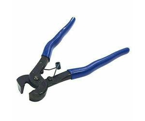 Silverline Tile Nippers Mosaic Ceramic Porcelain Tiles Shaping Cutting Plier