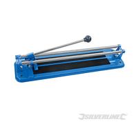 Silverline Hand Tile Cutter 400mm 400mm - 400mm tile cutter hand silverline 481939